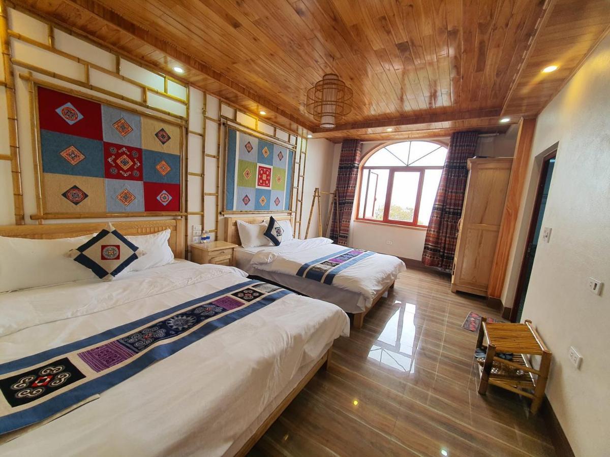 Huan Dau Dau Homestay Sa Pa Kültér fotó