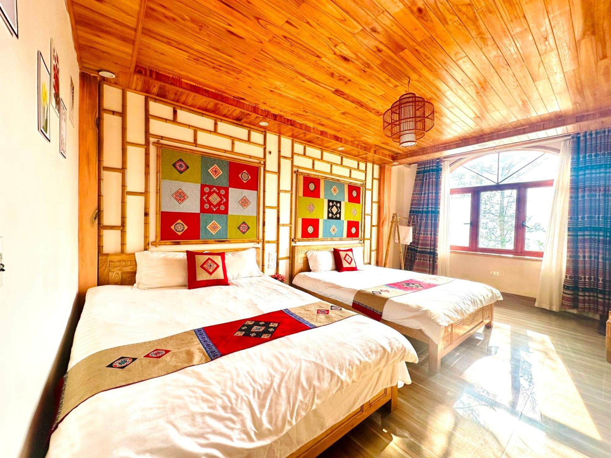 Huan Dau Dau Homestay Sa Pa Kültér fotó