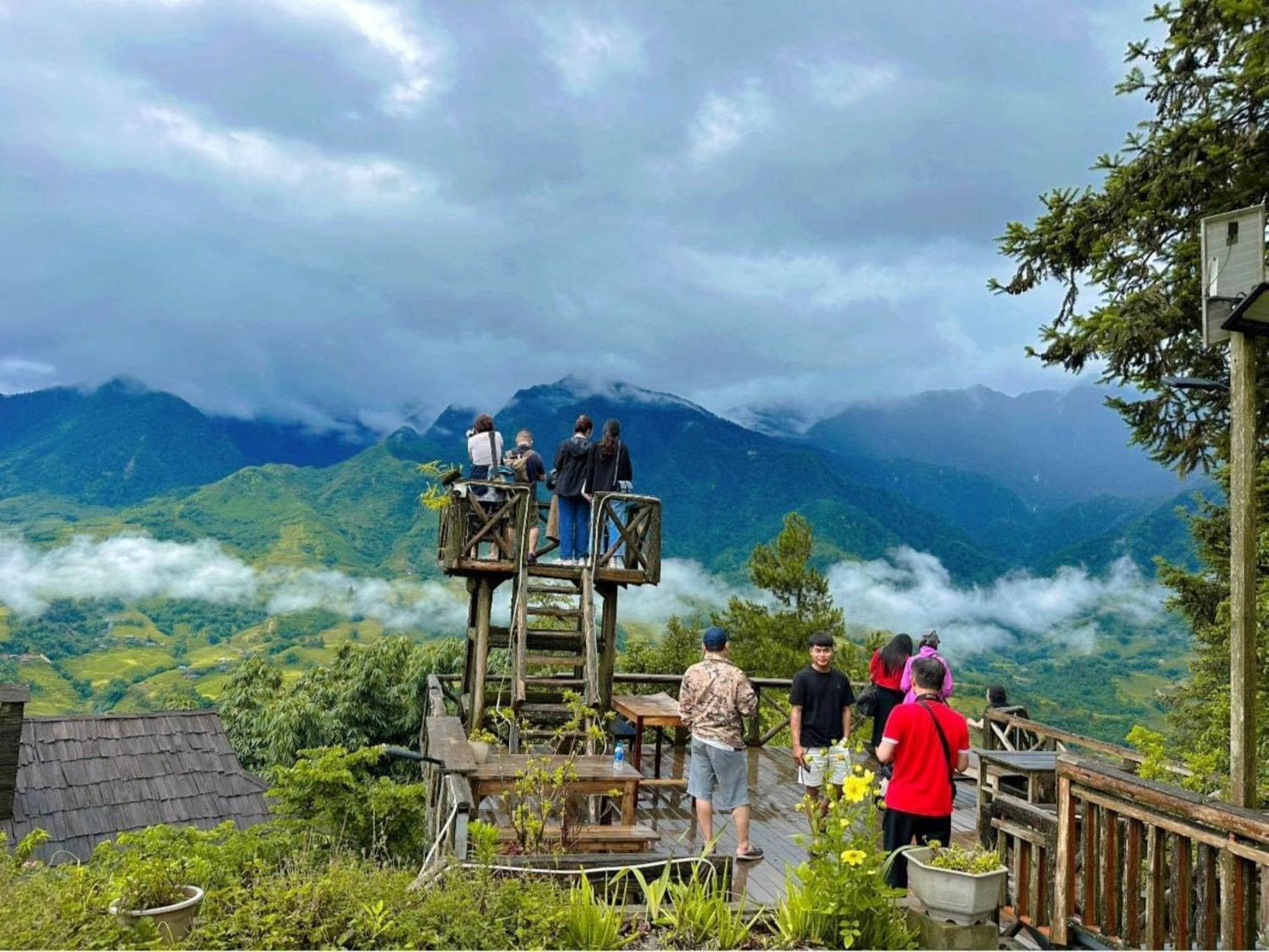 Huan Dau Dau Homestay Sa Pa Kültér fotó