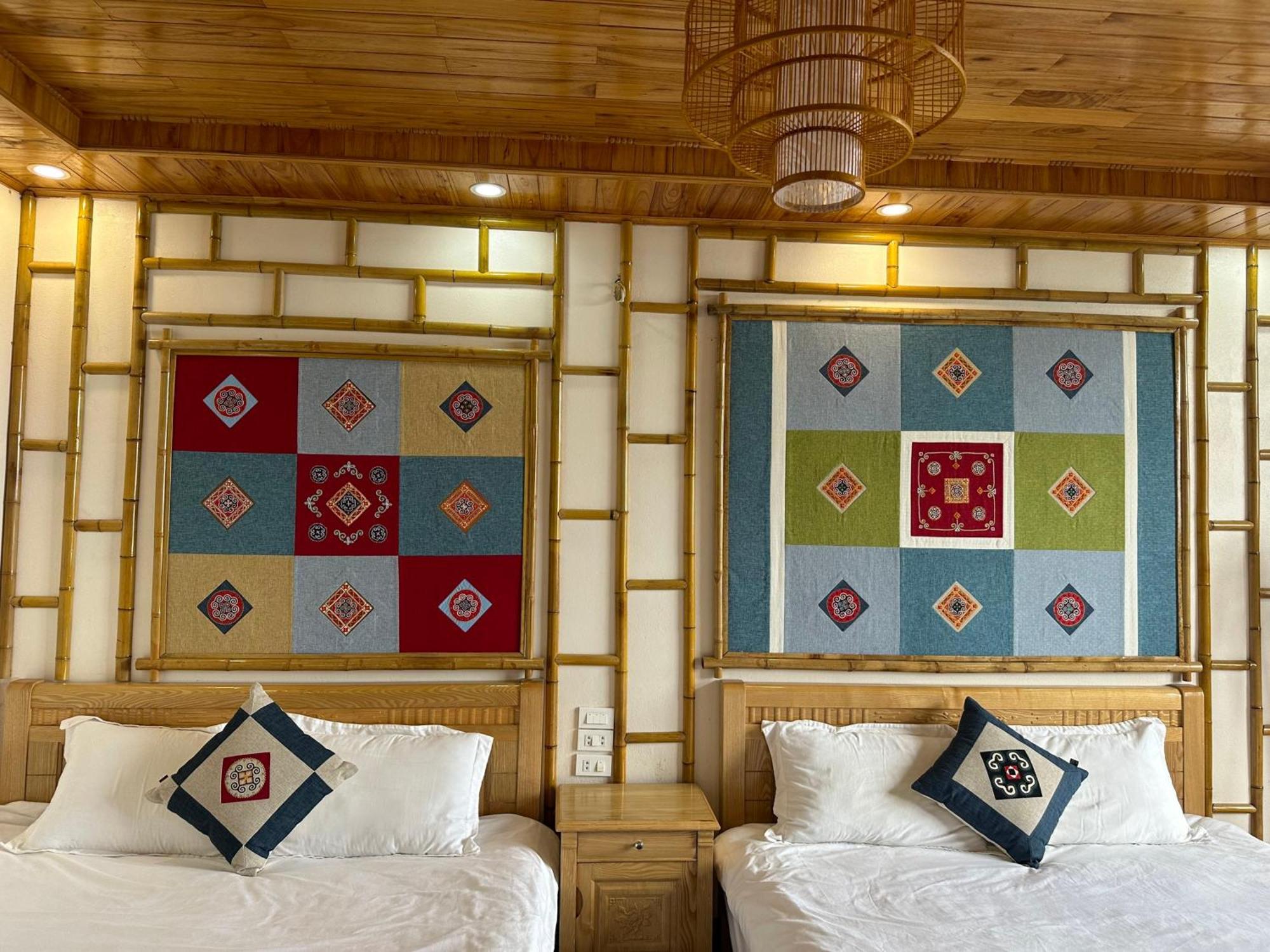 Huan Dau Dau Homestay Sa Pa Kültér fotó
